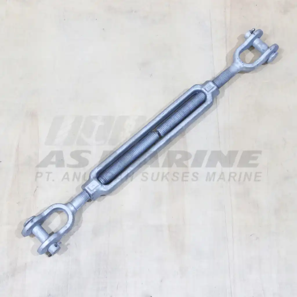 Turnbuckle Jaw and Jaw Crosby HG228 1 Inch